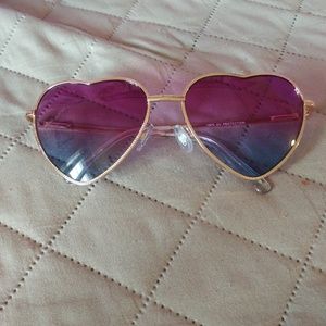 BN heart sunglasses.